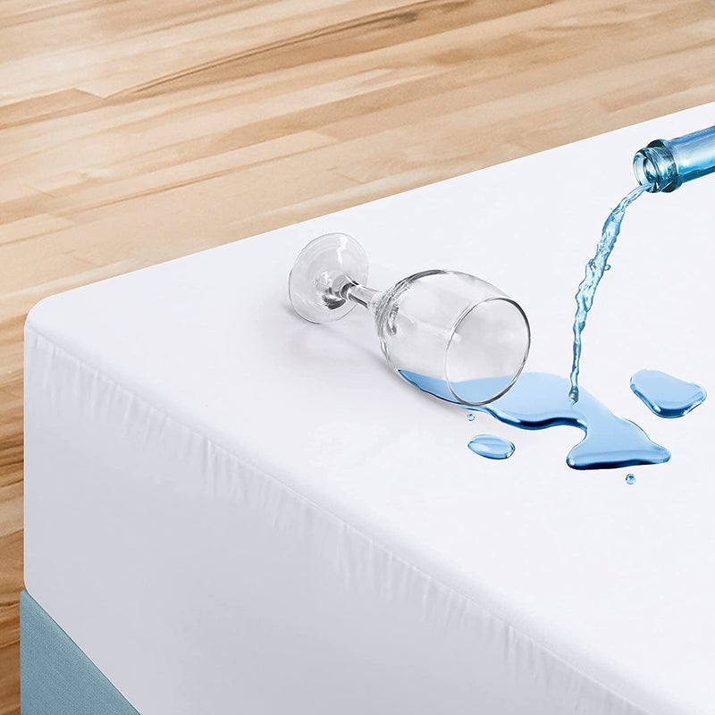 Utopia Bedding Premium Waterproof Bed Bug Mattress Cover, Full Zippered Mattress Protector, 12 Inches Deep, Dust Mite Proof 6-Sided Mattress Encasement for Bed - Image 2